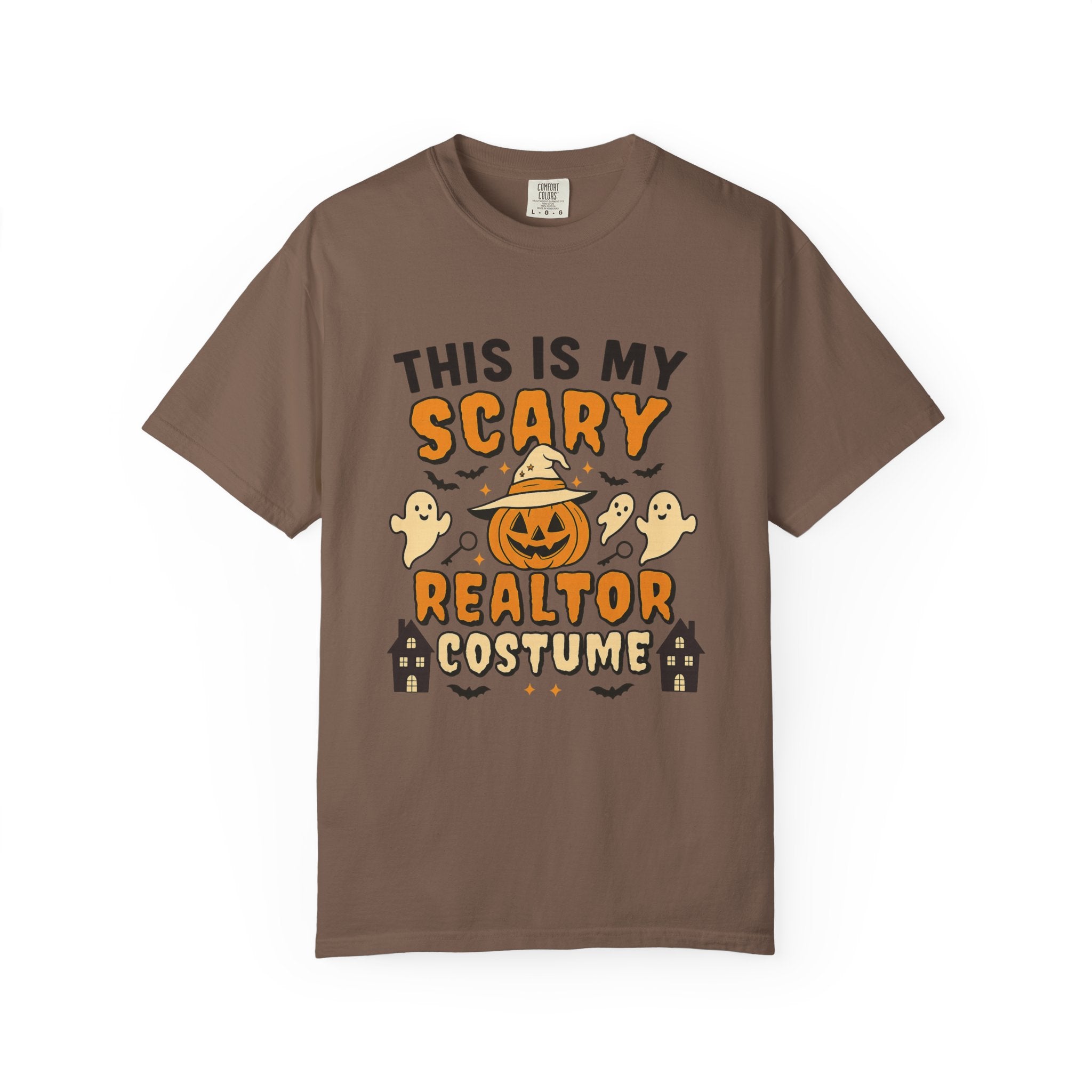 This Is My Scary Realtor Costume – Halloween Real Estate T-Shirt