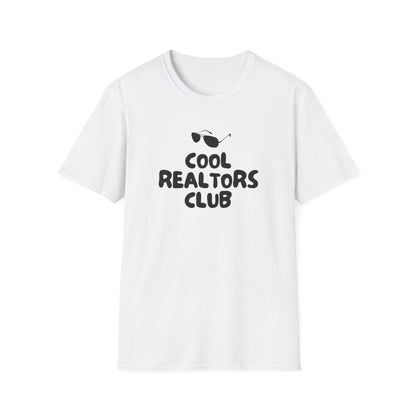 Cool Realtor's Club - Real Estate T-Shirt