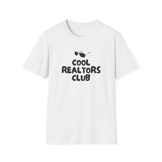 Cool Realtor's Club - Real Estate T-Shirt