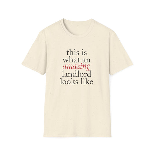 This is what an amazing Landlord looks like - Landlord T-Shirt