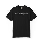 real estate genius - Comfort Colors Real Estate T-Shirt