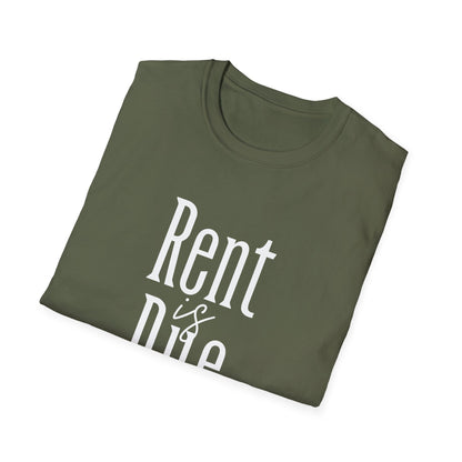 Rent is Due - Landlord T-Shirt