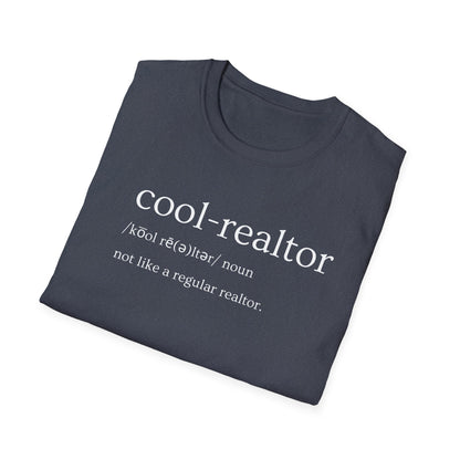 cool realtor definition - Real Estate T-Shirt