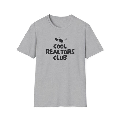 Cool Realtor's Club - Real Estate T-Shirt