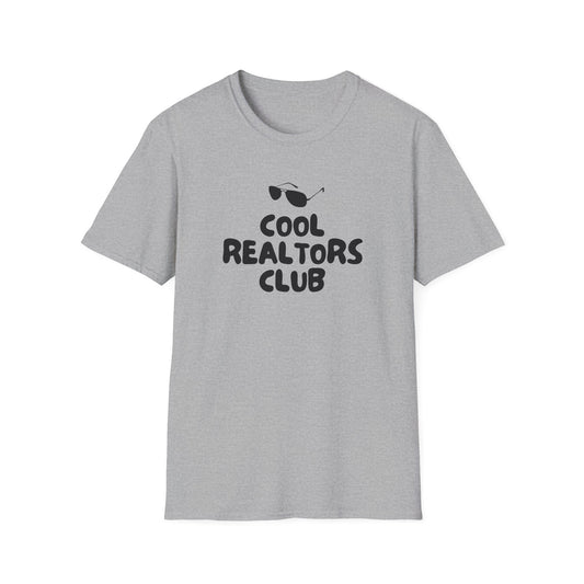 Cool Realtor's Club - Real Estate T-Shirt
