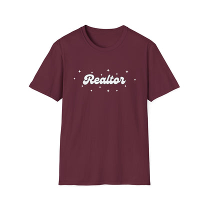 Realtor Sparkle - Real Estate T-Shirt