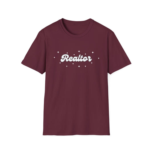 Realtor Sparkle - Real Estate T-Shirt