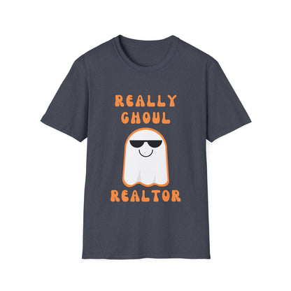 Really Ghoul Realtor – Halloween Real Estate T-Shirt