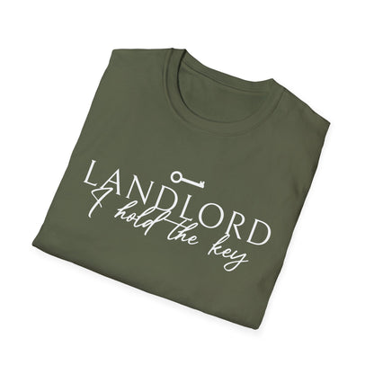 Landlord I hold the Key script font- Landlord T-Shirt- Landlord T-Shirt