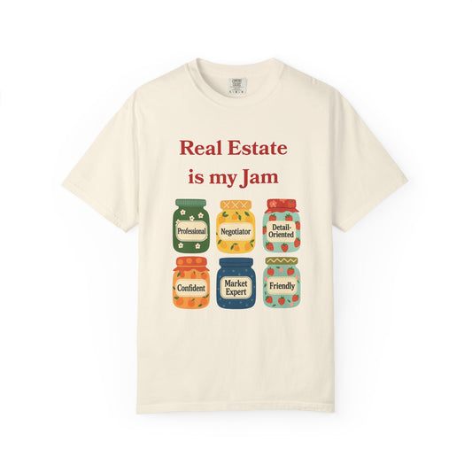 Real Estate Is My Jam – Women's Real Estate T-Shirt