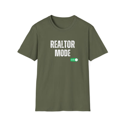 Realtor Mode - Real Estate T-Shirt