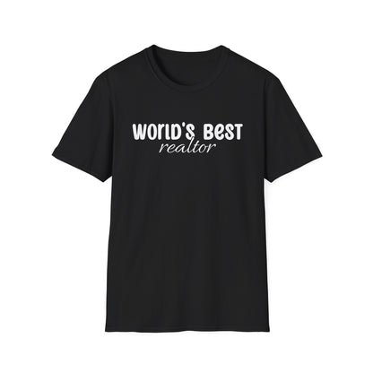 World's Best Realtor - Real Estate T-Shirt
