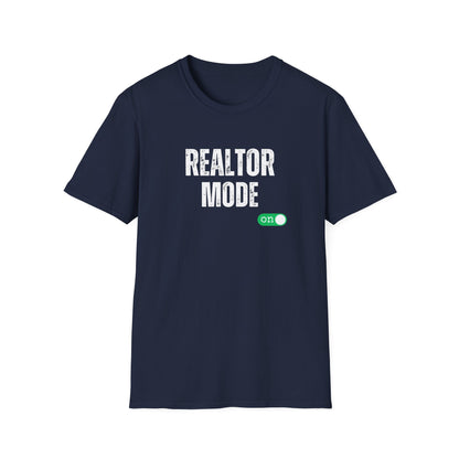 Realtor Mode - Real Estate T-Shirt