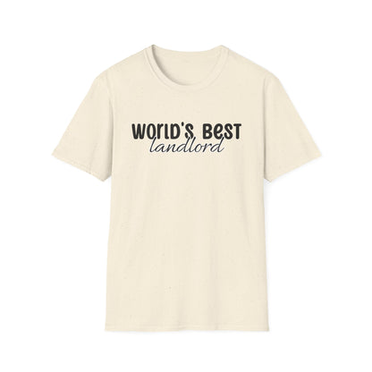 World's Best Landlord- Landlord T-Shirt