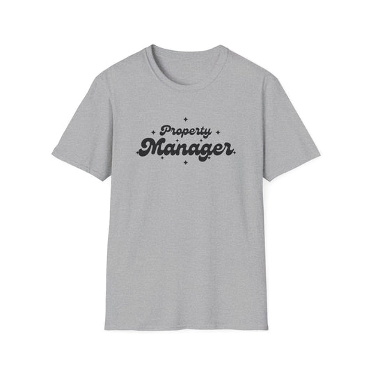 Property Manager Sparkle - Real Estate T-Shirt