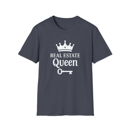Real Estate Queen - Women's Real Estate T-Shirt
