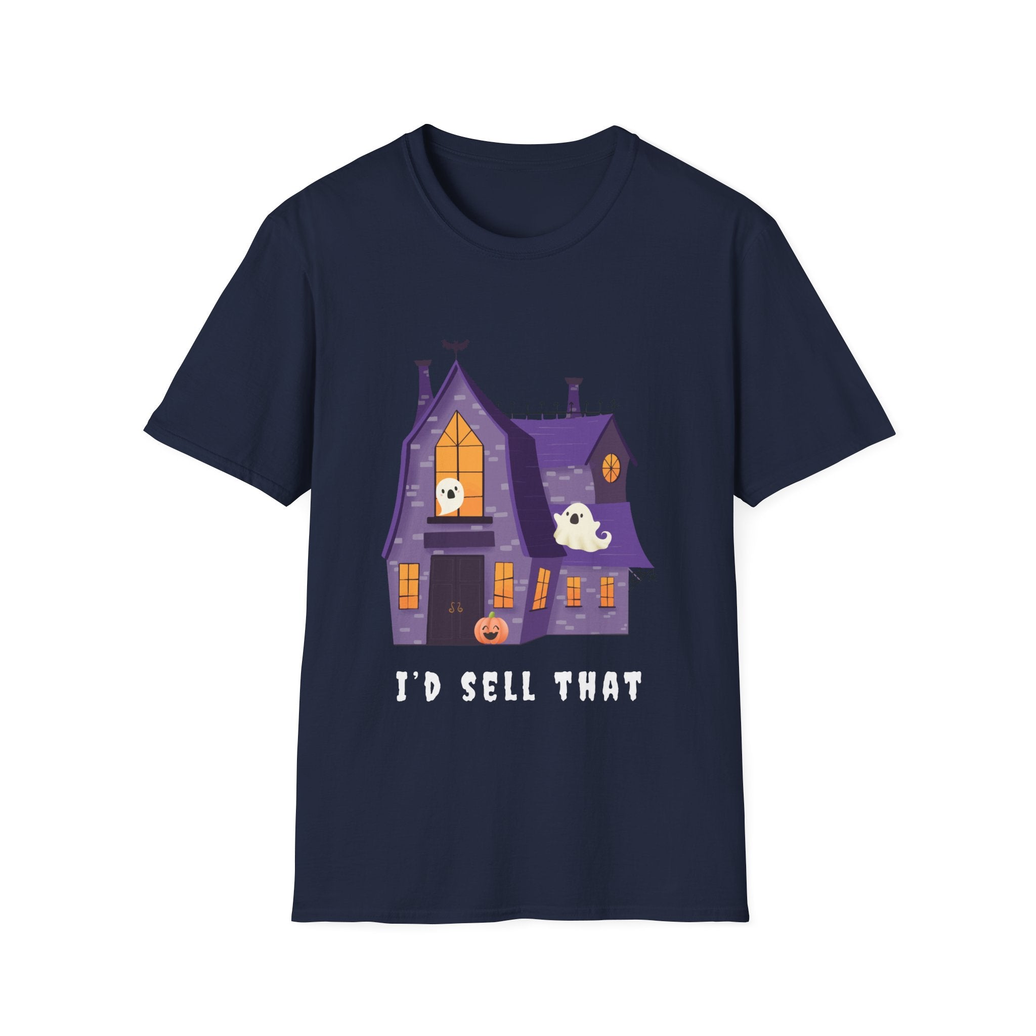 I'd Sell That - Halloween House Real Estate T-Shirt