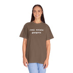 real estate gangsta - Comfort Colors Real Estate T-Shirt