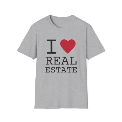 I Love Real Estate - T-Shirt