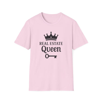 Real Estate Queen - Women's Real Estate T-Shirt
