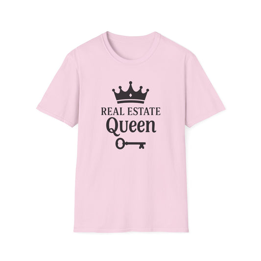 Real Estate Queen - Women's Real Estate T-Shirt