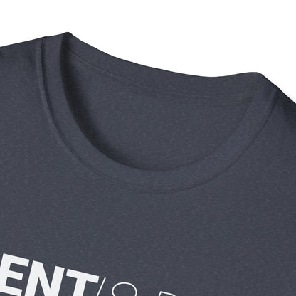 Rent is Due - Minimal Landlord T-Shirt