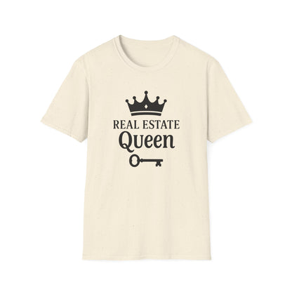 Real Estate Queen - Women's Real Estate T-Shirt