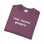 real estate gangsta - Comfort Colors Real Estate T-Shirt