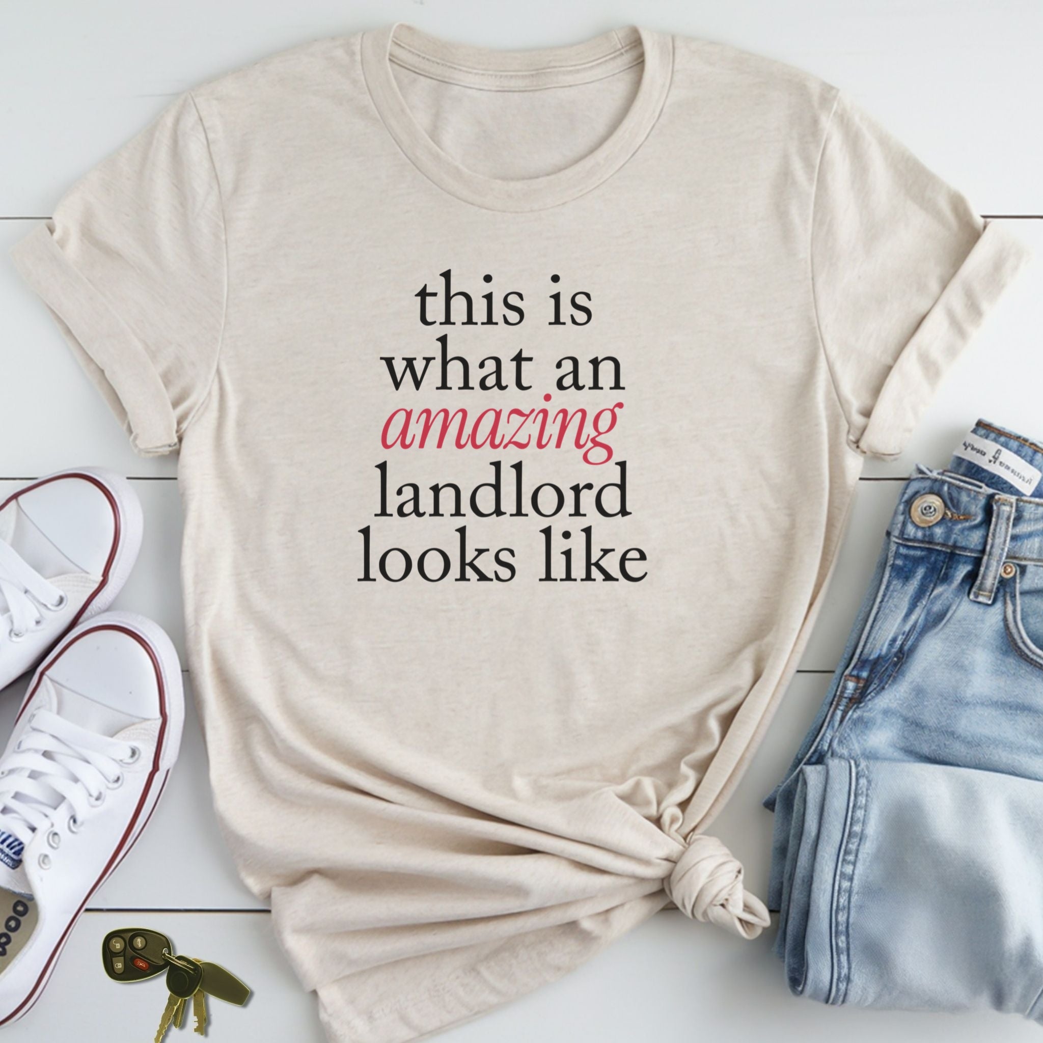 This is what an amazing Landlord looks like - Landlord T-Shirt