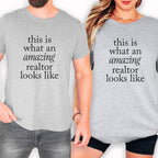 this is what an amazing realtor looks like - Real Estate T-Shirt