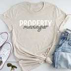 Property Manager T-Shirt