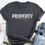 Property Manager T-Shirt