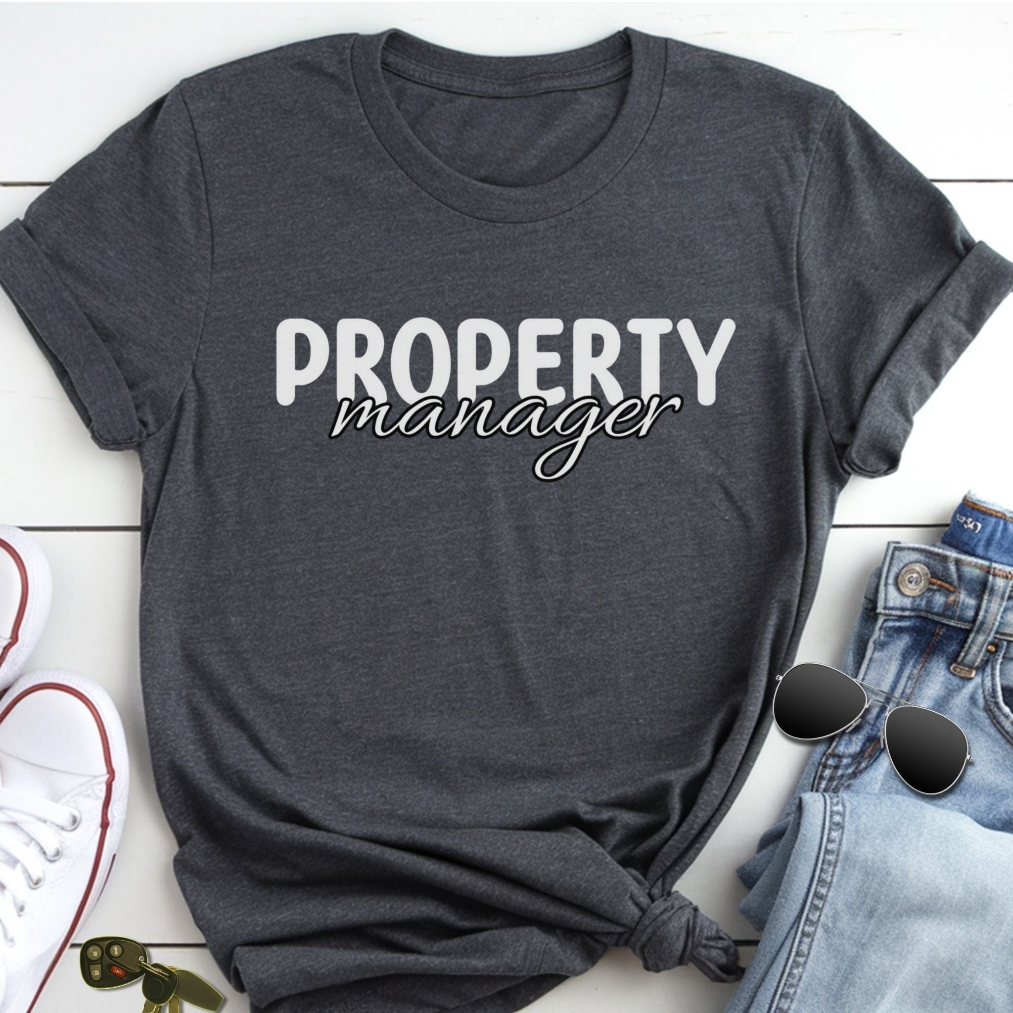 Property Manager T-Shirt
