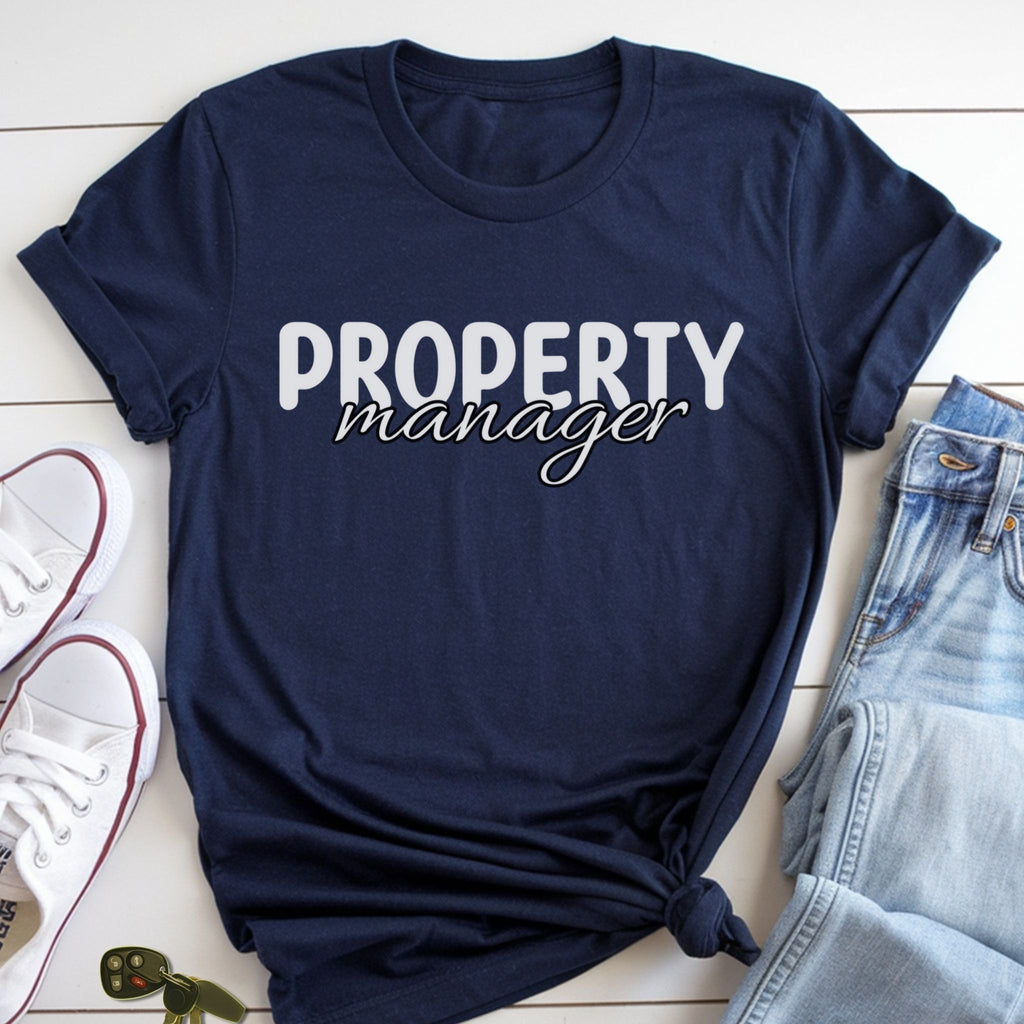 Property Manager T-Shirt