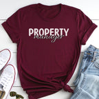 Property Manager T-Shirt