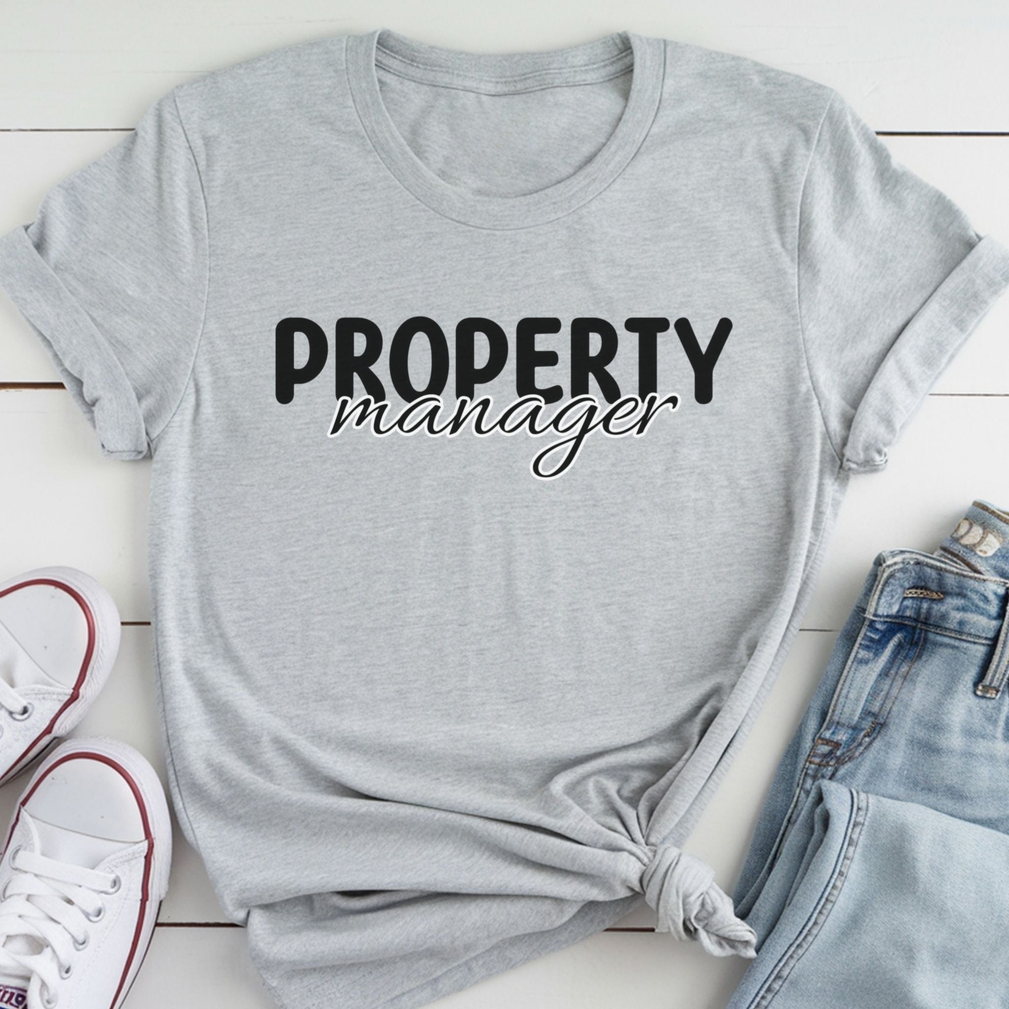 Property Manager T-Shirt