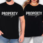 Property Manager T-Shirt