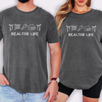 Coquette Realtor Life- Comfort Colors Real Estate T-Shirt