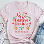 Festive Realtor Holiday Real Estate T-Shirt