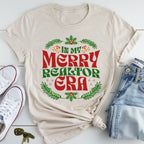 In My Merry Realtor Era – Christmas Realtor T-Shirt