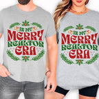 In My Merry Realtor Era – Christmas Realtor T-Shirt