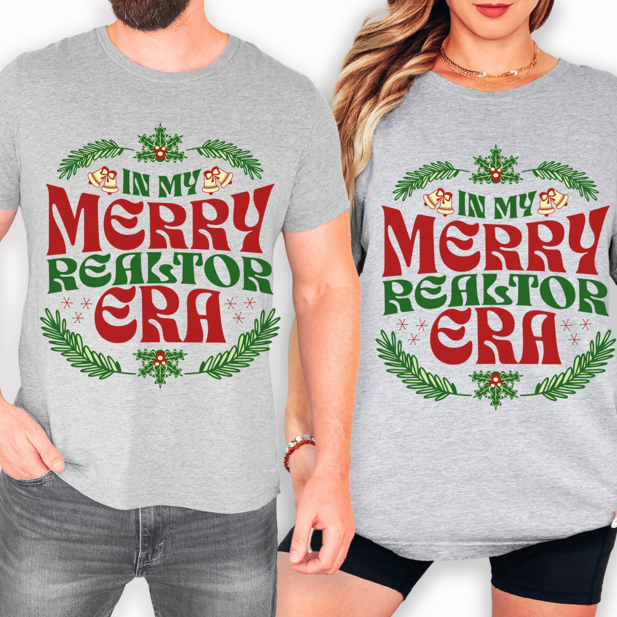 In My Merry Realtor Era – Christmas Realtor T-Shirt