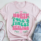 North Pole’s Finest Realtor – Cute Holiday T-Shirt