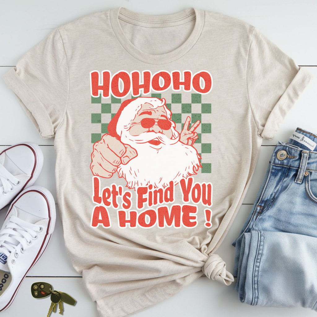 Ho Ho Homes Santa- Realtor Shirt