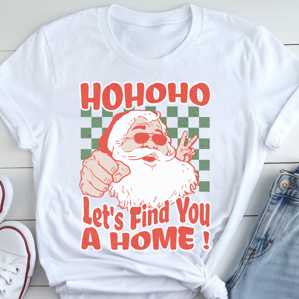 Ho Ho Homes Santa- Realtor Shirt
