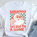 Ho Ho Homes Santa- Realtor Shirt