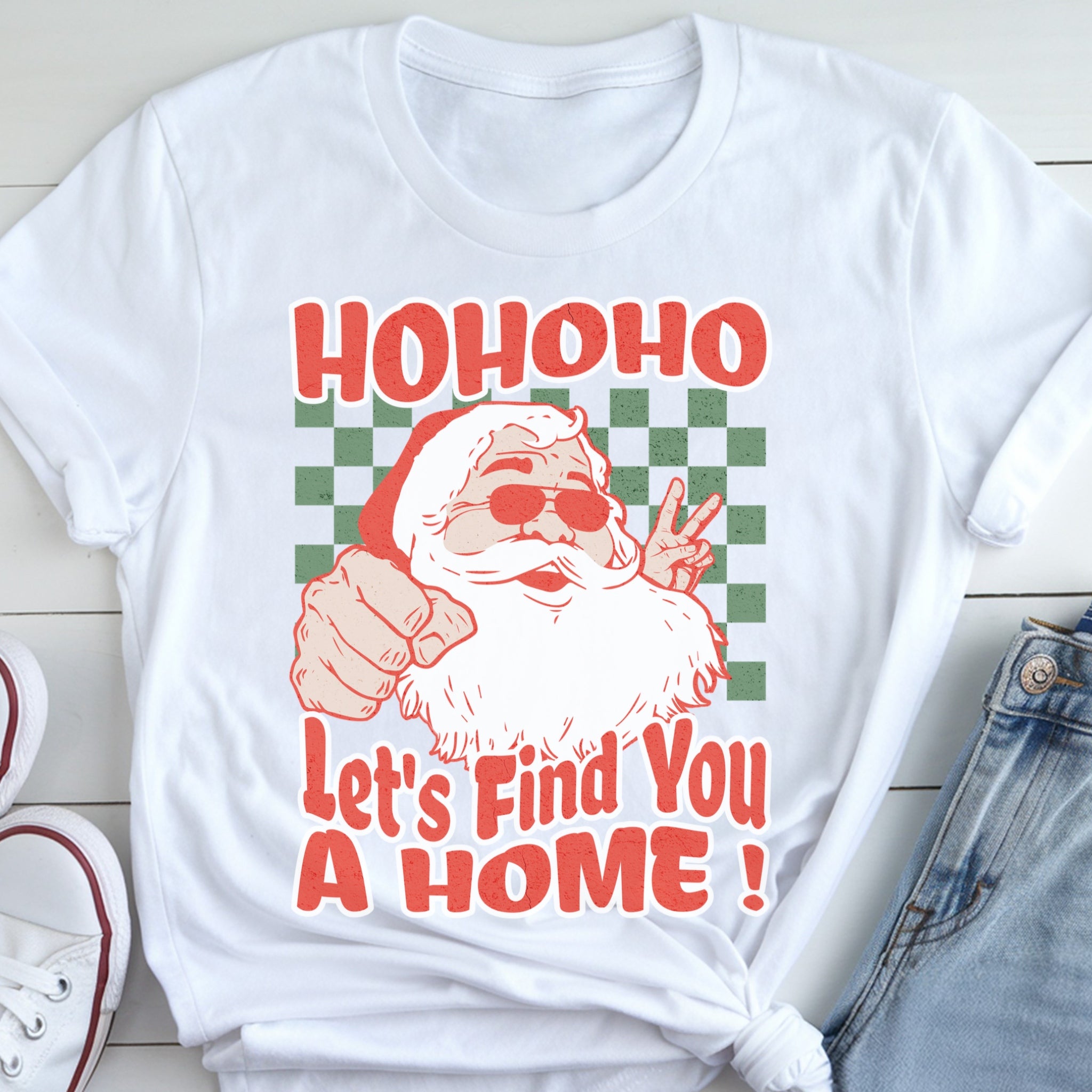Ho Ho Homes Santa- Realtor Shirt