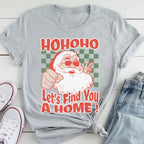 Ho Ho Homes Santa- Realtor Shirt