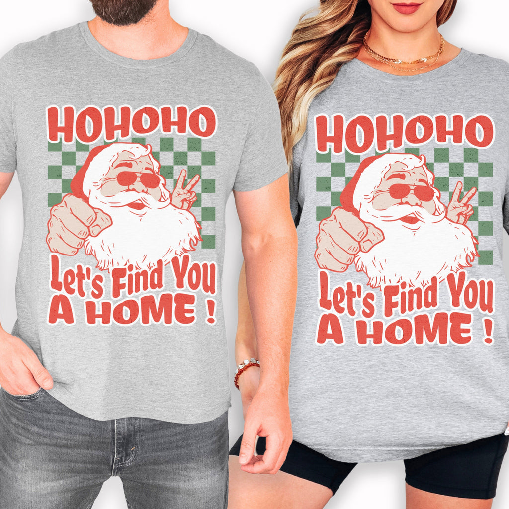 Ho Ho Homes Santa- Realtor Shirt