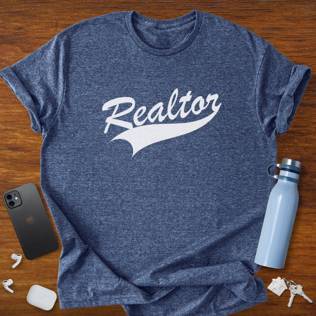 Realtor Logo T-Shirt – Minimal Real Estate Agent Shirt